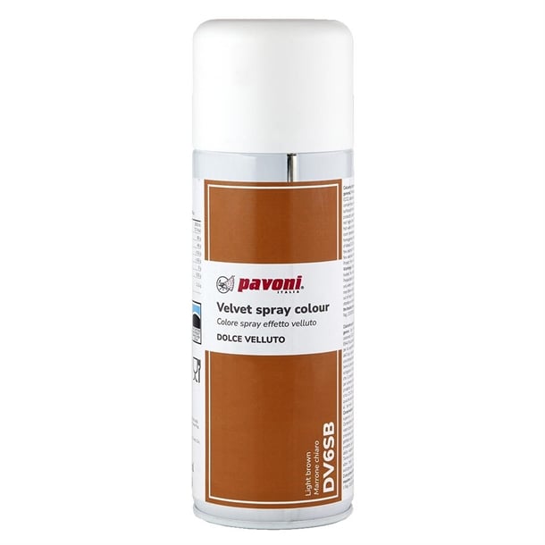 Pavoni Spray Dolce Velluto Light Brown 400ml ka328