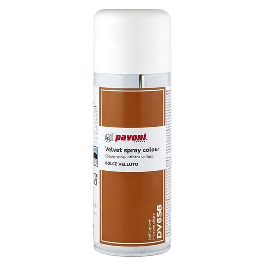 Pavoni Spray Dolce Velluto Light Brown 400ml ka328