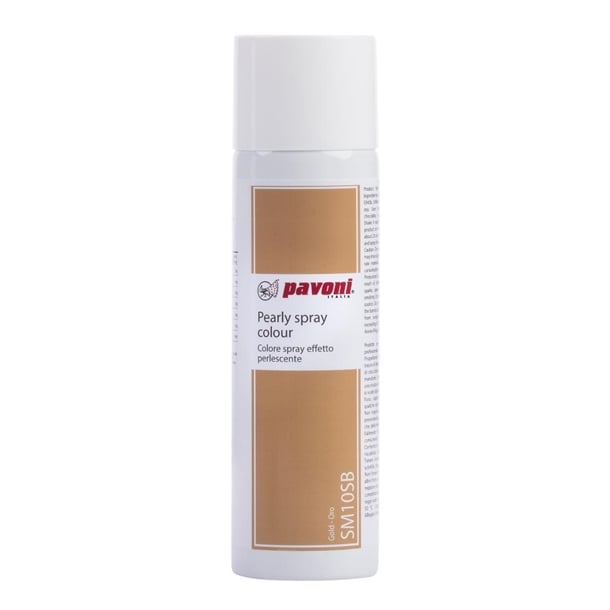 Pavoni Metallized Spray Gold 250ml ka331
