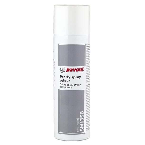 Pavoni Metallized Spray Sliver 250ml ka332