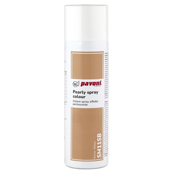 Pavoni Metallized Spray Bronze 250ml ka333