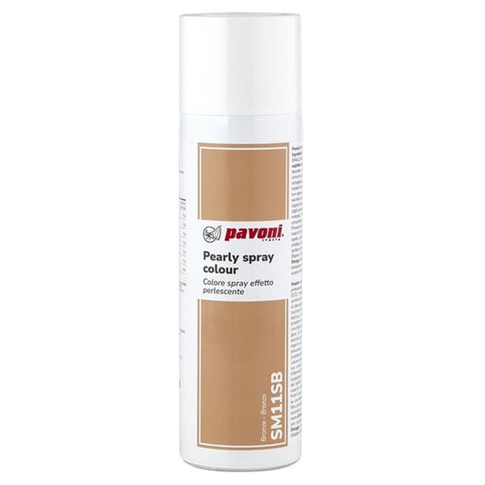 Pavoni Metallized Spray Bronze 250ml ka333