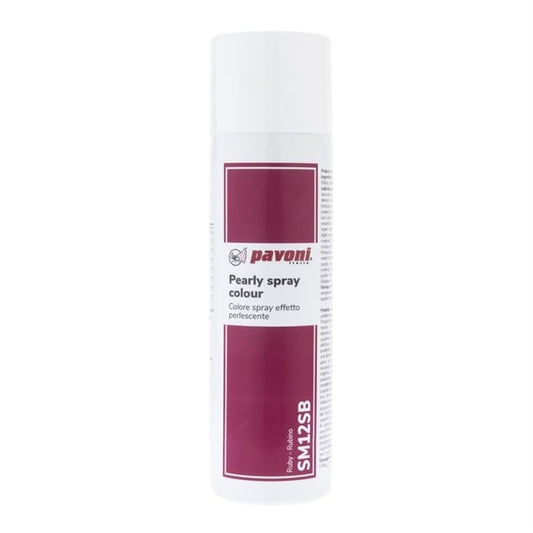 Pavoni Metallized Spray Ruby 250ml ka334