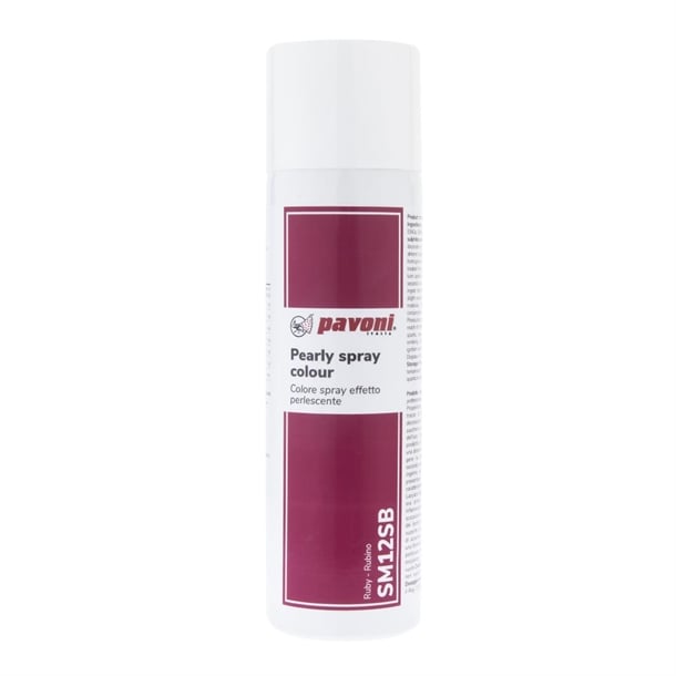 Pavoni Metallized Spray Ruby 250ml ka334