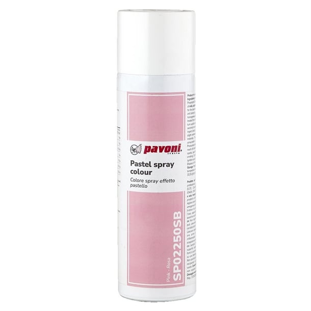 Pavoni Pastel Spray Pink 250ml ka336