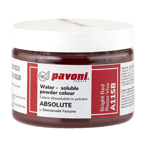 Pavoni Water Soluble Powder Bright Red 50g ka339