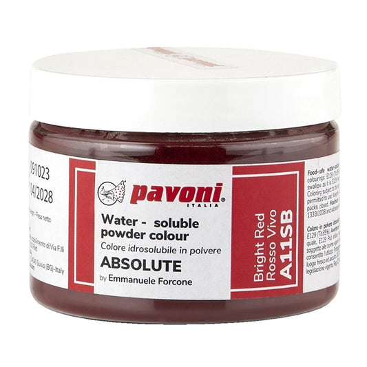 Pavoni Water Soluble Powder Bright Red 50g ka339