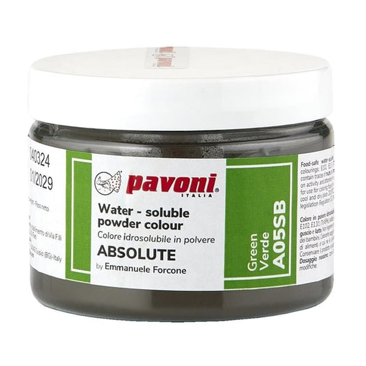 Pavoni Water Soluble Powder Green 50g ka342
