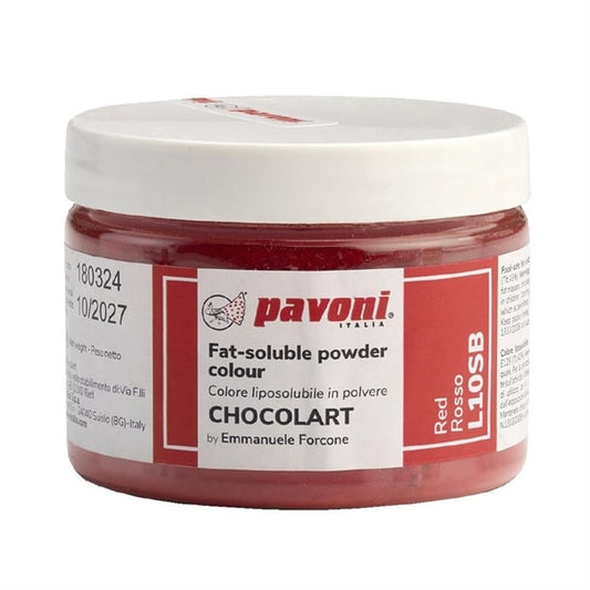 Pavoni Liposoluble Colours Red 40g ka344