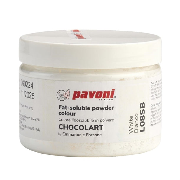 Pavoni Liposoluble Colours White 40g ka345