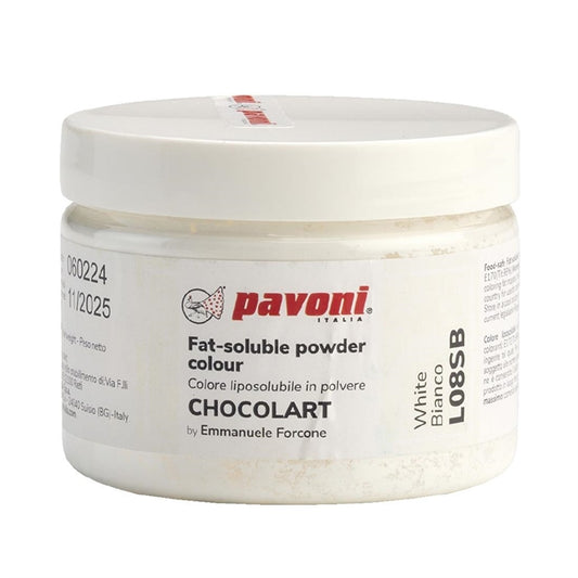 Pavoni Liposoluble Colours White 40g ka345