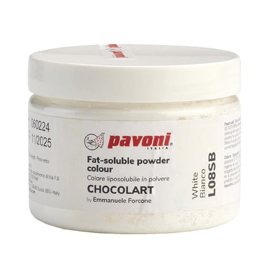 Pavoni Liposoluble Colours White 40g ka345