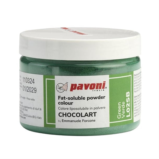 Pavoni Liposoluble Colours Green 40g ka347