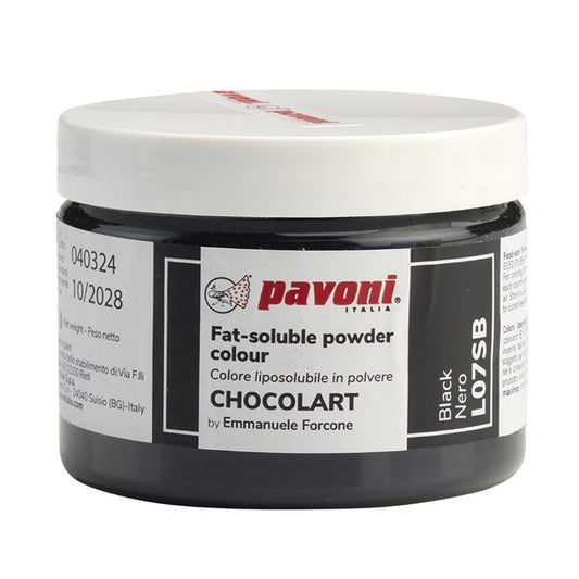 Pavoni Liposoluble Colours Black 40g ka348