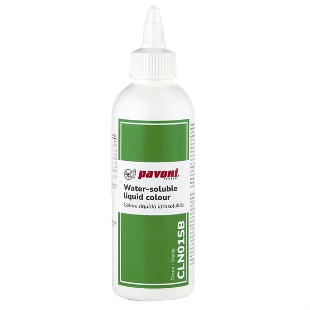 Pavoni Liquid Colours Green 190ml ka354