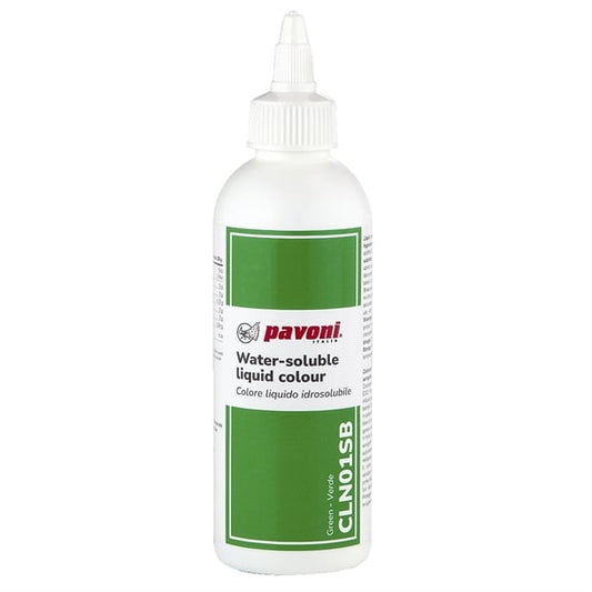 Pavoni Liquid Colours Green 190ml ka354