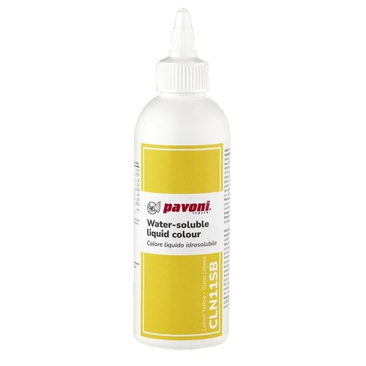 Pavoni Liquid Colours Lemon Yellow 190ml ka355