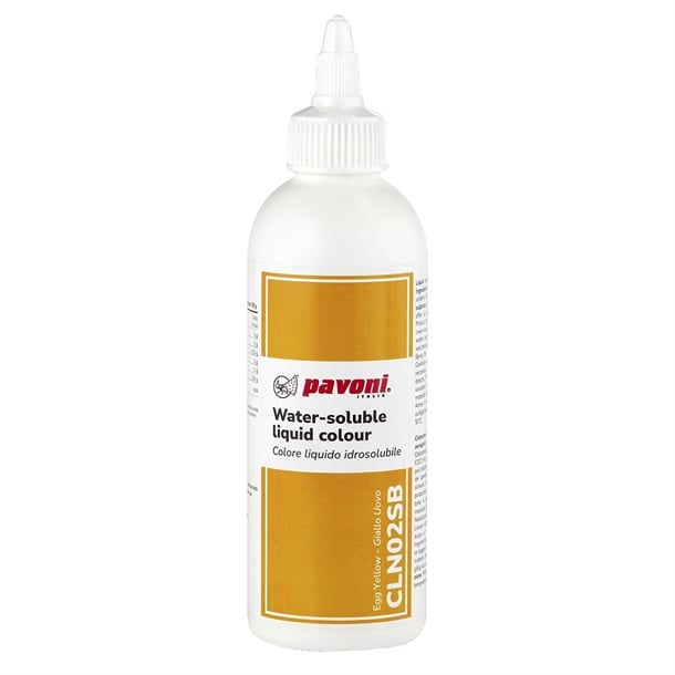 Pavoni Liquid Colours Egg Yellow 190ml ka356
