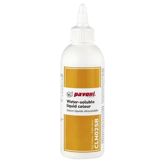 Pavoni Liquid Colours Egg Yellow 190ml ka356