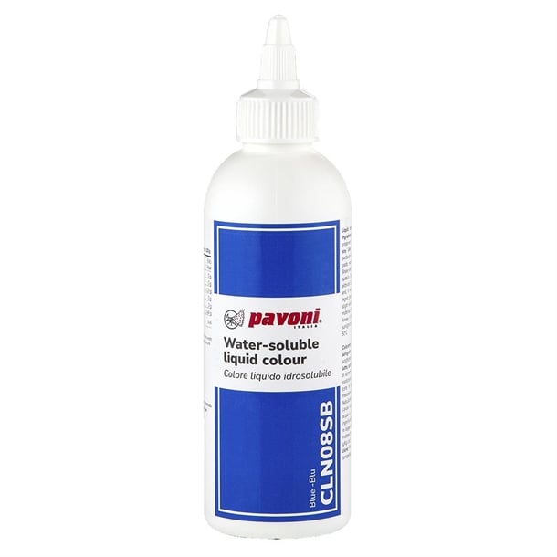 Pavoni Liquid Colours Blue 190ml ka357