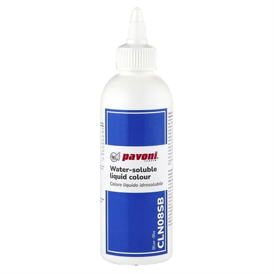 Pavoni Liquid Colours Blue 190ml ka357