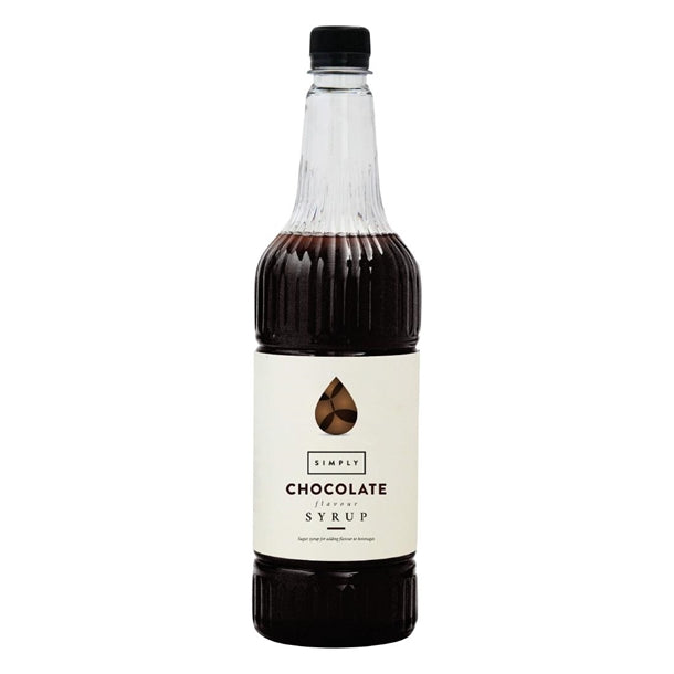 Simply Chocolate Syrup 1Ltr ka368
