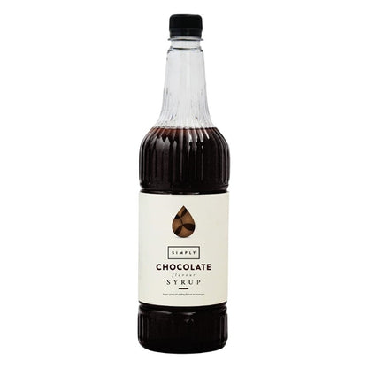 Simply Chocolate Syrup 1Ltr ka368
