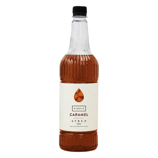 Simply Caramel Syrup 1Ltr ka369
