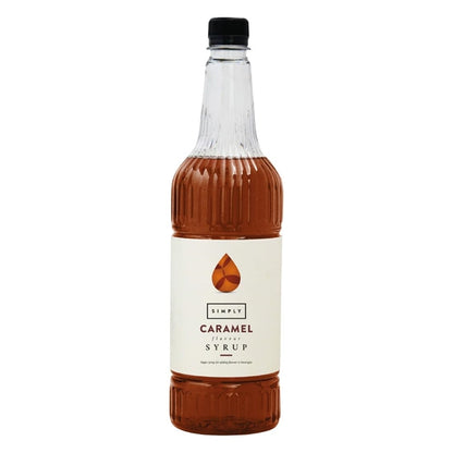 Simply Caramel Syrup 1Ltr ka369