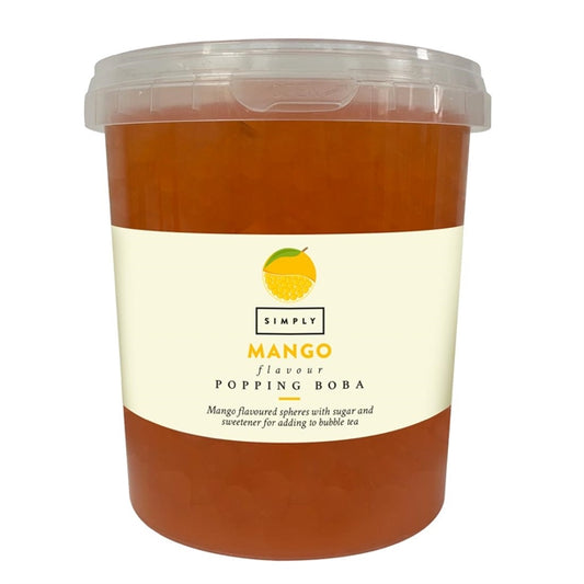 Simply Mango Popping Boba 870g ka371