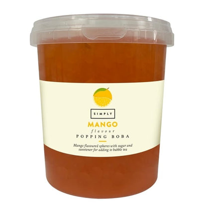 Simply Mango Popping Boba 870g ka371