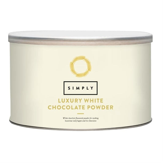 Simply Luxury White Chocolate Powder 1kg ka373