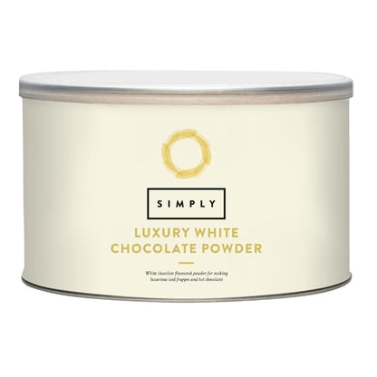 Simply Luxury White Chocolate Powder 1kg ka373