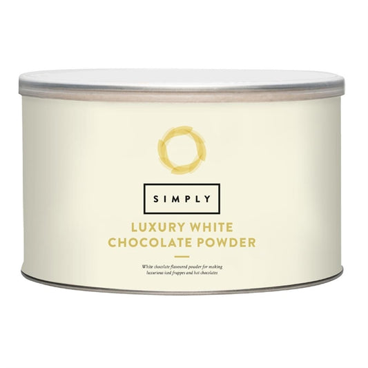 Simply Luxury White Chocolate Powder 1kg ka373