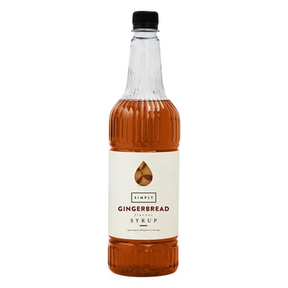 Simply Gingerbread Syrup 1Ltr ka376