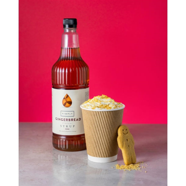 Simply Gingerbread Syrup 1Ltr ka376