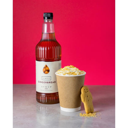 Simply Gingerbread Syrup 1Ltr ka376