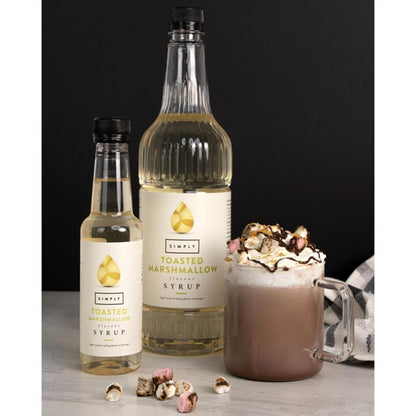 Simply Toasted Marshmallow Syrup 1Ltr ka378