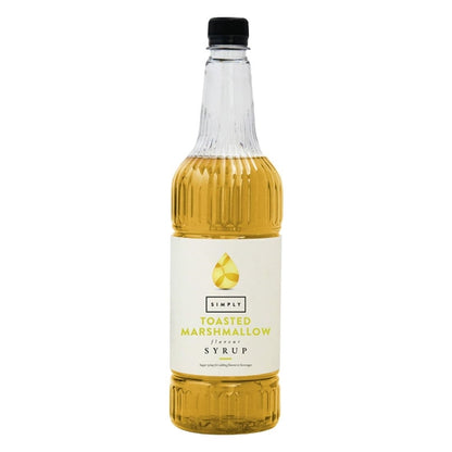 Simply Toasted Marshmallow Syrup 1Ltr ka378