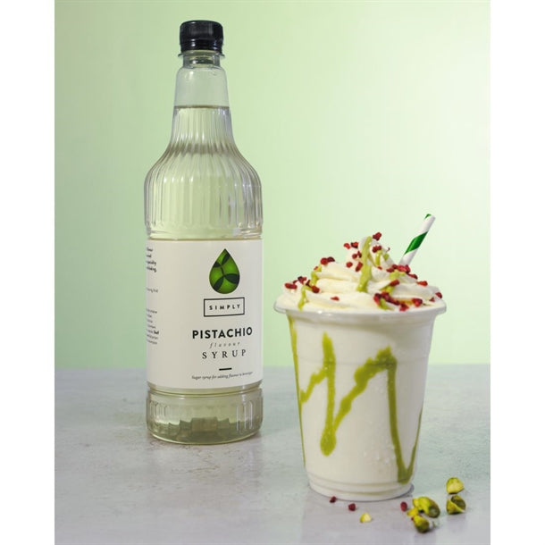 Simply Pistachio Syrup 1Ltr ka379