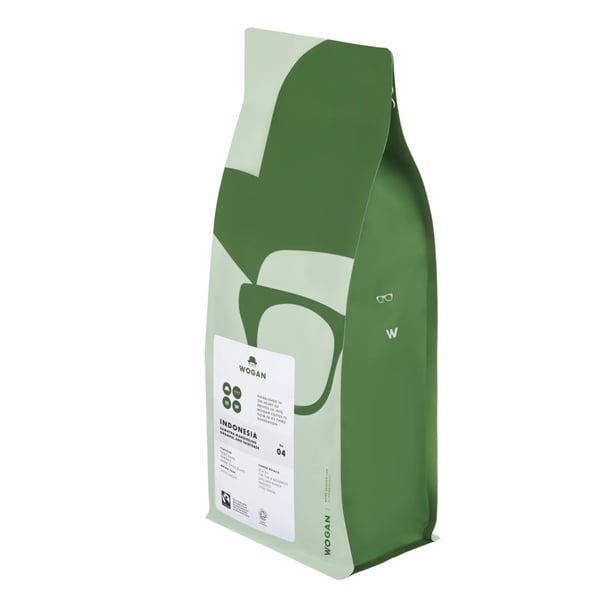 Wogan Indonesian Sumatra Mandheling, Permata Gayo, Coffee Beans 1kg ka391