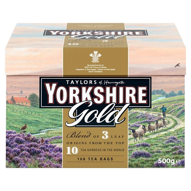 Yorkshire Gold Tea Bags (160 Pack) ka411