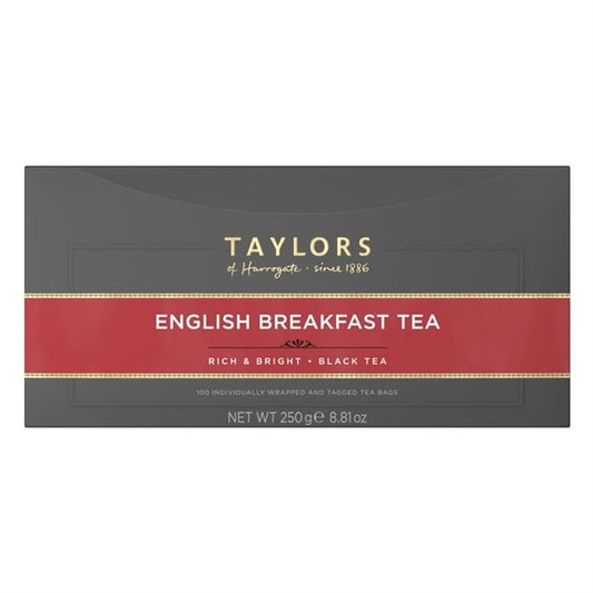 Taylors English Breakfast Tea Bags (100 pack) ka415