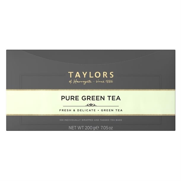 Taylors Green Tea Bags (100 Pack) ka417