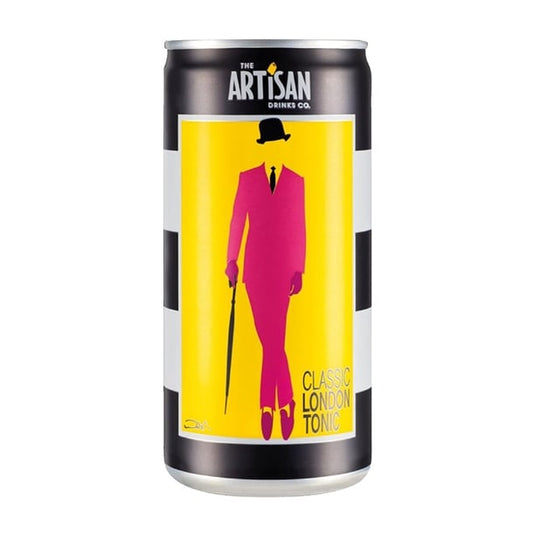 Artisan Drinks Classic London Tonic Can 200ml (24 pack) ka420