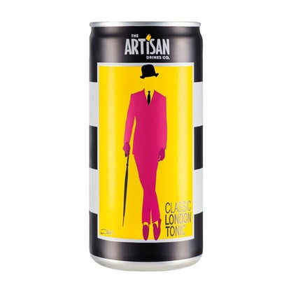 Artisan Drinks Classic London Tonic Can 200ml (24 pack) ka420
