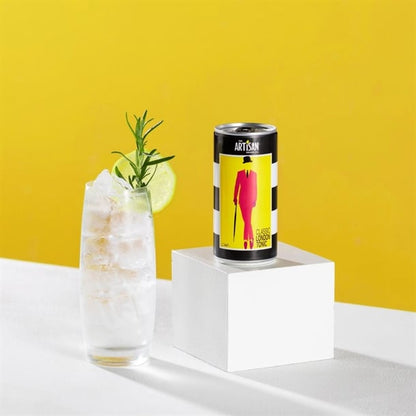 Artisan Drinks Classic London Tonic Can 200ml (24 pack) ka420