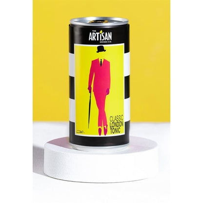 Artisan Drinks Classic London Tonic Can 200ml (24 pack) ka420