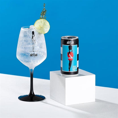 Artisan Drinks Skinny London Tonic Cans 200ml (24 pack) ka421