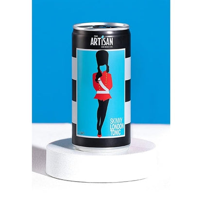 Artisan Drinks Skinny London Tonic Cans 200ml (24 pack) ka421